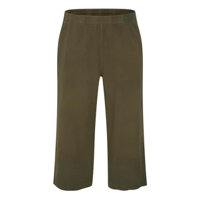 Afbeelding van Kaffe Curve Culotte Broek, Dames, Maat: 44, Grape leaf