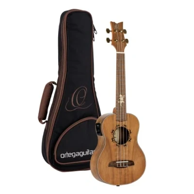 Afbeelding van Ortega LIZARD TE GB Tenor Ukelele met gigbag