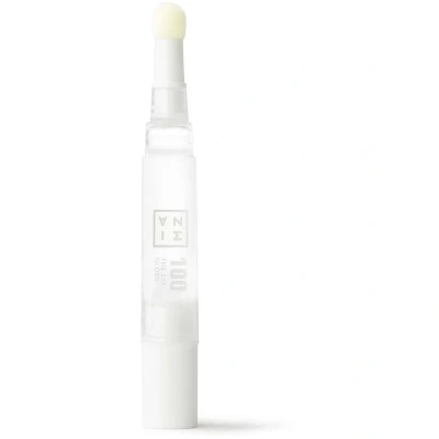 Afbeelding van 3ina THE EYE Gloss Oogschaduw 100 Transparent, Dames, Maat: 3 ml, transparent