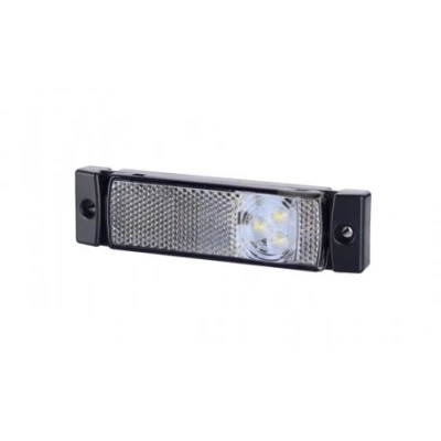Afbeelding van Zijmarkeringslicht 12/24V LED Wit LD 127 L1045
