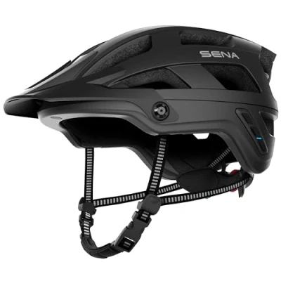 Afbeelding van Sena M1 Smart MTB helm mat zwart maat M
