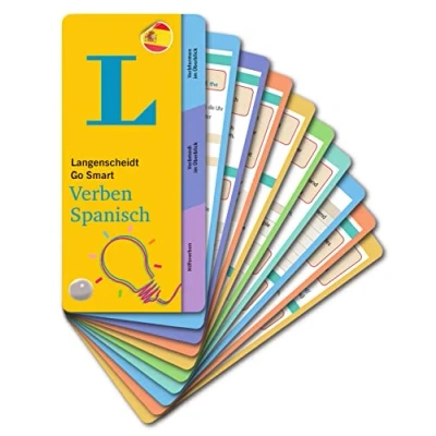 Afbeelding van Langenscheidt Go Smart Verben Spanisch Fächer