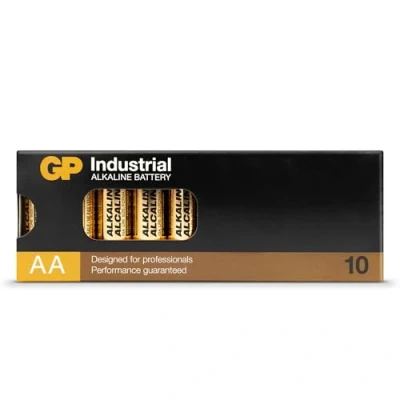 Afbeelding van GP Batterijen AA Industrial Alkaline penlite 10 stuks