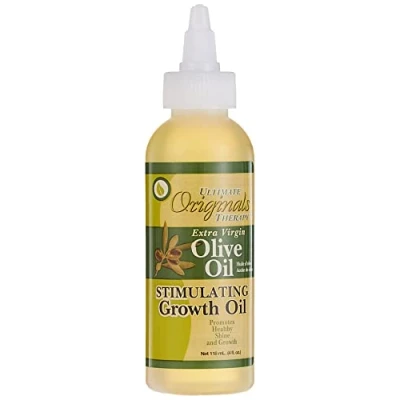 Afbeelding van Africas Best Ultimate Organics Olive Oil Stimulating Growth 118 ml