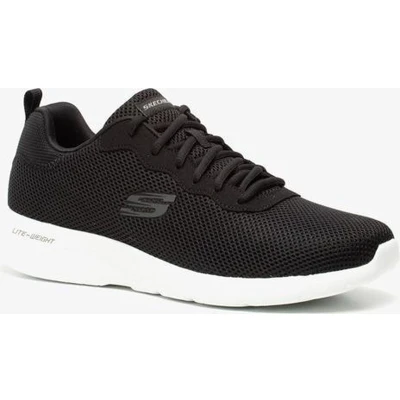 Afbeelding van Skechers Dynamight 2.0 Rayhill heren sneakers Zwart Maat 40 Extra comfort Memory Foam