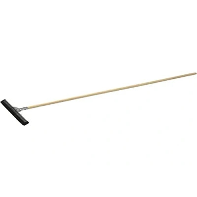 Afbeelding van KS TOOLS 146.3076 wisser met houten handvat rubberen schraper van schuim voor vloer/vloer/buiten 750 mm