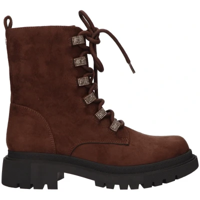 Afbeelding van La Strada Veterboot bruin dames maat 38
