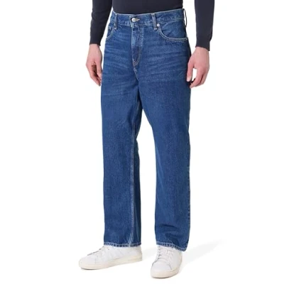 Afbeelding van Tommy Hilfiger River Relaxed fit jeans, Heren, Maat: 36x30, Marc indigo