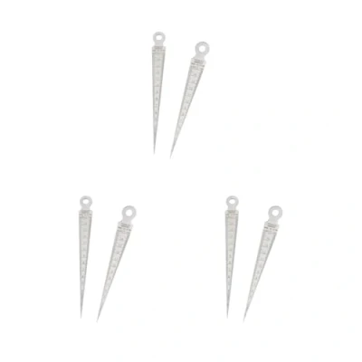Afbeelding van 3 Set 1.3mm Dikte Gat Gap Inspectie Taper Gauge Lassen Gage Meaure Tool