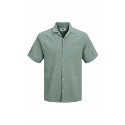 Afbeelding van R.D.D. Royal Denim Division Overhemd, Heren, Maat: Large, Stormy sea