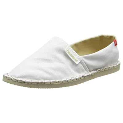 Afbeelding van Havaianas Origine II espadrilles voor volwassenen, uniseks, wit (wit), 37 EU