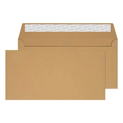 Afbeelding van Blake Enveloppen Creative Colour 227 Farbige Briefumschläge Haftklebung Keks Beige DL+ 114 x 229 mm 120g/m² 500 stuks