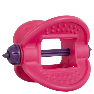 Afbeelding van Bizzy Ball multifunctioneel speelgoed One Size Roze