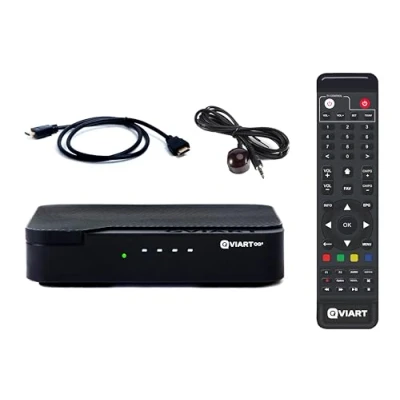 Afbeelding van Qviart OG2 ontvanger Linux TV over IP Stalker Full HD 1080p Define OS E2 Multiroom, Xtream, YouTube, aanpasbaar