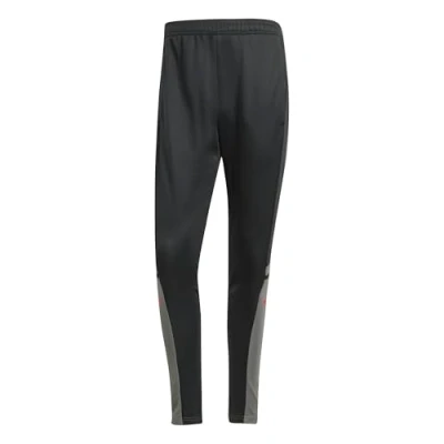 Afbeelding van adidas Performance Squadra 25 Training Trainingsbroek Glory grey team navy blue pure ruby, Heren, Maat: Large, ruby