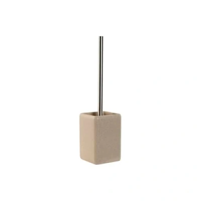Afbeelding van Toiletborstel Home ESPRIT Crème Zilverkleurig Hars Polyethyleen 9,5 X 36,5 CM