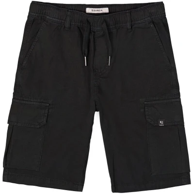 Afbeelding van GARCIA Jongens Shorts Zwart
