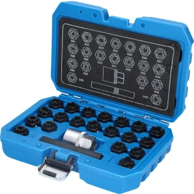 Afbeelding van BRILLIANT TOOLS BT691390 Velgslotassortiment voor VW, 22 dlg [Powered by KS TOOLS]