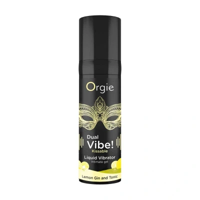 Afbeelding van Orgie Dual Vibe Liquid Vibrator Lemon Gin &amp; Tonic