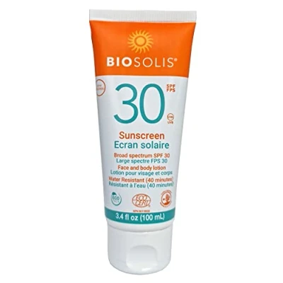 Afbeelding van Biosolis Zonnemelk SPF30