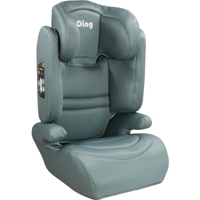Afbeelding van Ding Riley Autostoel Stonegreen Autogordel i Size Vanaf 100 tot 150cm 3 12 jaar