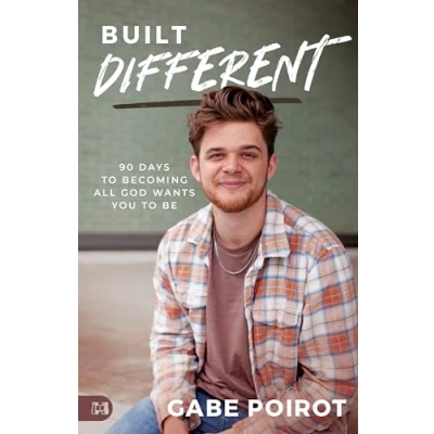 Afbeelding van Built Different: 90 Days to Becoming all God Wants You Be