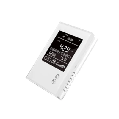 Afbeelding van MCO Home Z Wave Smart Kooldioxidesensor, CO2 sensor, MH9 WD, 230 V, wit