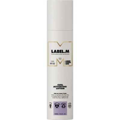 Afbeelding van Label.M Curl Activating Lotion 250 ml