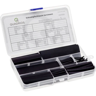 Afbeelding van Quadrios 201711CA002 Krimpkous assortiment Zwart Krimpverhouding:3:1 1 set(s)