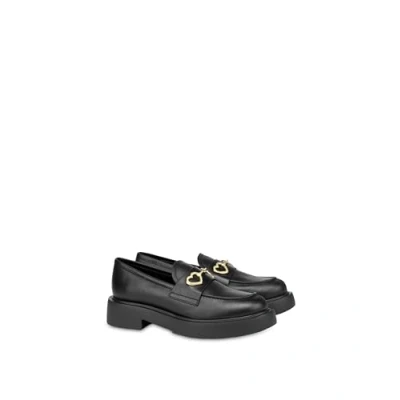 Afbeelding van Love Moschino JA10394G1MIA0000, Loafers dames, Zwart, 37 EU, EU