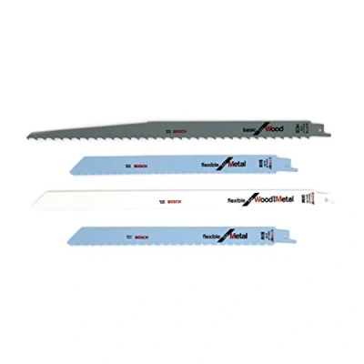 Afbeelding van Bosch Accessories 2607010996 Zaagbladenset all in one Tough Box, 20 delig, voor hefzaag Zaagbladlengte 300 mm 1 set(s)