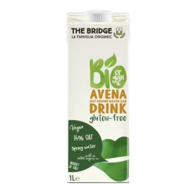 Afbeelding van Haverdrink glutenvrij bio 1000 ml