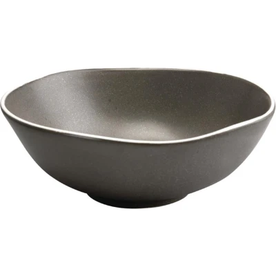 Afbeelding van Olympia Chia diepe kommen grijs 21cm (6 stuks)