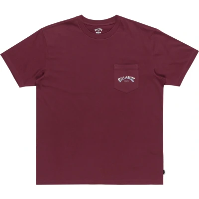 Afbeelding van Billabong Stacked ARCH PKT Tshirt basic, Heren, Maat: Medium, Rsn