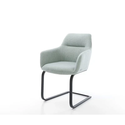 Afbeelding van sledemodel Pejo Flex vlak zwart stripes mint