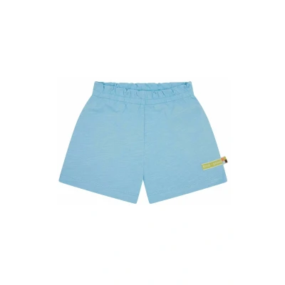 Afbeelding van loud + proud Bermuda Slub Jersey, effen, van biologisch katoen, GOTS gecertificeerd, Air., 86 92