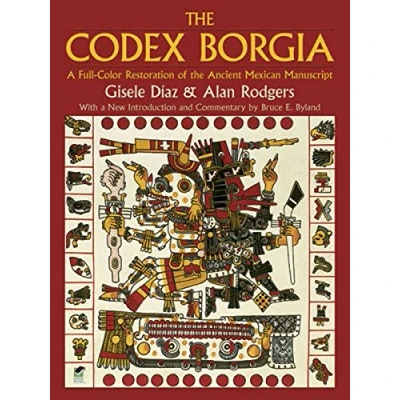 Afbeelding van the Codex Borgia: A Full Color Restoration of Ancient Mexican Manuscript