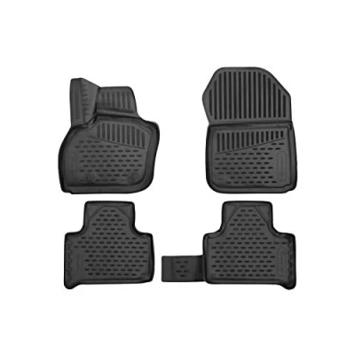Afbeelding van Element RENAULT Zoe Rubbermatten 3D voor Zoe, 2012, 4 delig, Zwart