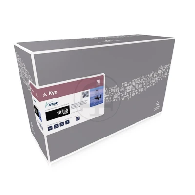 Afbeelding van AS11590 Astar Kyocera TK590 FSC toner zwart rebuilt 7000pagina&#039;s chip