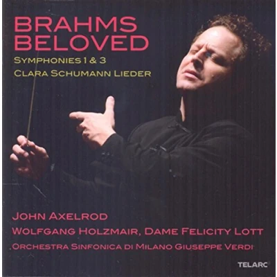 Afbeelding van Brahms Beloved: Symphonies Nos. 1 &amp; 3 / Clara