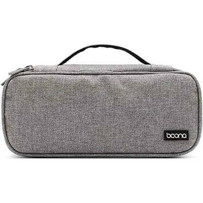 Afbeelding van Ruyosn Kabel Organizer Tas Waterdichte Grote Harde Schijf Elektronische Elektrische Kabelzak Elektronica Accessoires Notebook Voeding, Grijs