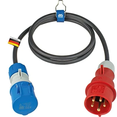 Afbeelding van AS Schwabe 61391 CEE adapter 1 stuk(s)