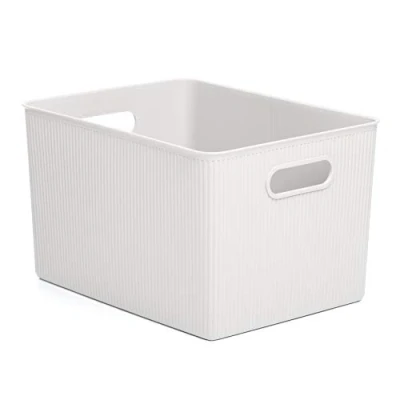 Afbeelding van Tatay Baobab multifunctionele opbergmand XL, wit, 29,4 x 38,5 23