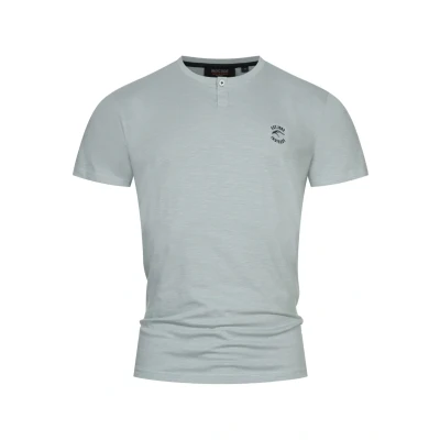 Afbeelding van Indicode Jeans Inansel Tshirt basic, Heren, Maat: Small, Ether