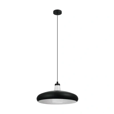 Afbeelding van EGLO Tabanera C Hanglamp E27 Ã ̃ 44,5 cm Zwart, Wit