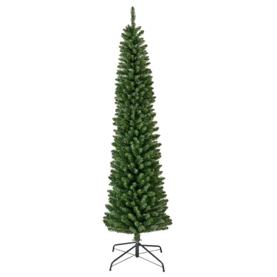 Afbeelding van Kunstkerstboom 2.4 meter (748 Tips, PVC)