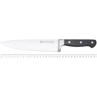 Afbeelding van RÖR Solingen Koksmes RVS Gesmeed Lemmet 20.5 cm Heft POM