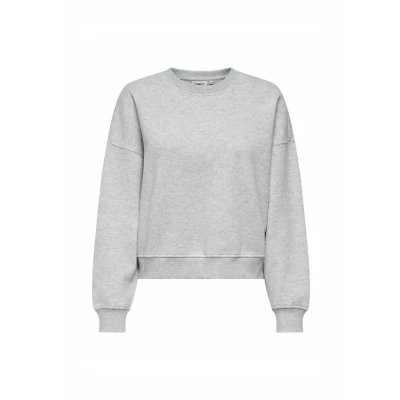 Afbeelding van ONLY Sweatshirt &#039;ONLBEST&#039; grijs