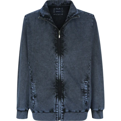 Afbeelding van Babista Verello Sweater met rits, Heren, Maat: Medium, Blau