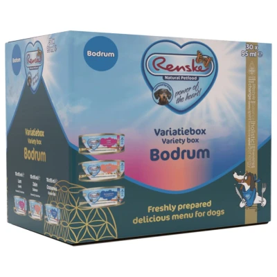 Afbeelding van Renske Vers Hond Variatiebox Bodrum 30 x 95 gr